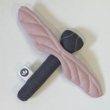 Load image into Gallery viewer, Baby First Rattle. Dragonfly
