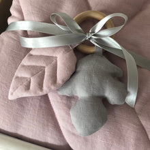 Load image into Gallery viewer, Baby First Rattle. Leaves