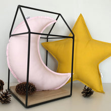 Charger l&#39;image dans la galerie, Set of Star and Moon Cushions