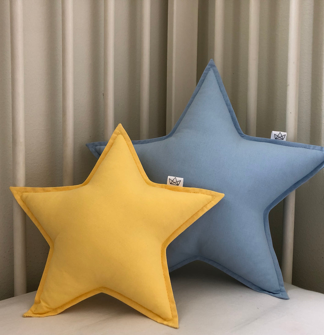 Set of Star Cushions