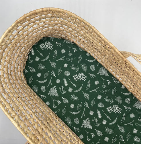 Moses Basket Fitted Sheet
