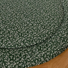 Load image into Gallery viewer, Round Play Mat. Dark Green