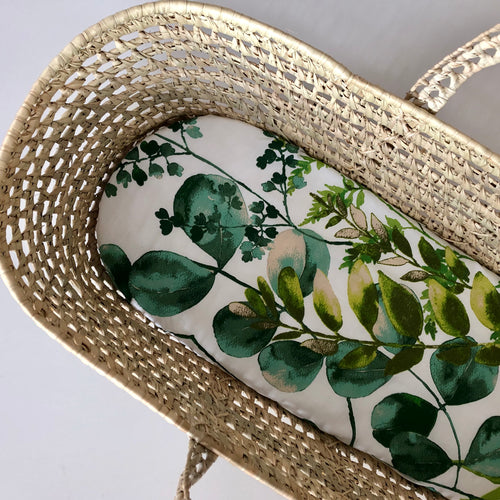 Moses Basket Fitted Sheet