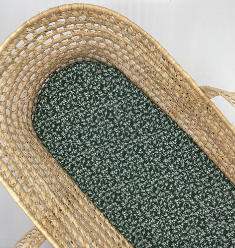 Moses Basket Fitted Sheet