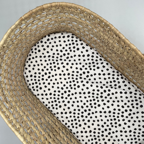 Moses Basket Fitted Sheet