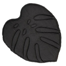 Charger l&#39;image dans la galerie, Stonewashed Linen Fabric. Dark Grey