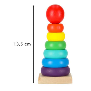 Wooden Pyramid