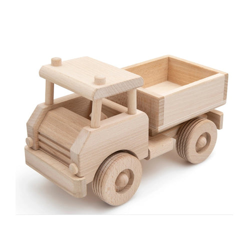 Wooden Toy Truck
