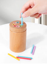 Load image into Gallery viewer, Wooden Color Classification Cup