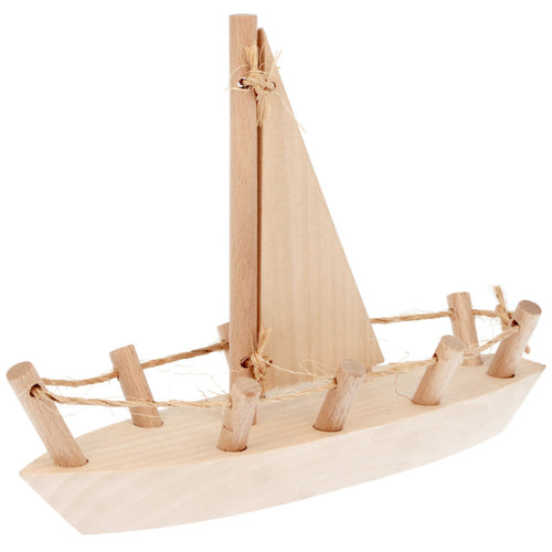 Wooden Sailboat