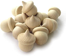 Load image into Gallery viewer, Wooden Acorns Counting &amp; Sorting Kit