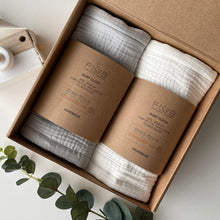 Load image into Gallery viewer, Baby Burp Cloth Set of 2