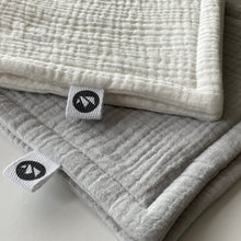Load image into Gallery viewer, Baby Burp Cloth Set of 2