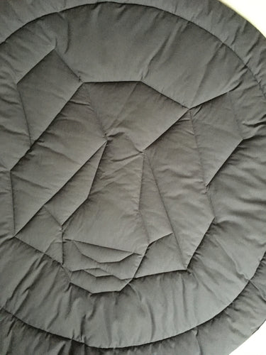 Origami Panda Design Play Mat