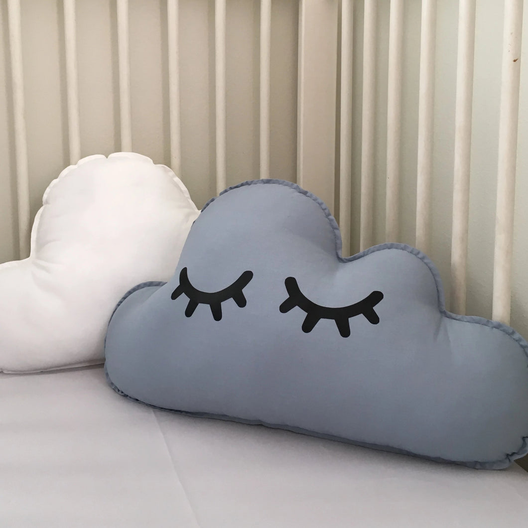 Cloud Cushion Sleepy Eyes