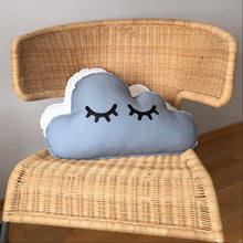 Load image into Gallery viewer, Cloud Cushion Sleepy Eyes