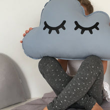 Load image into Gallery viewer, Cloud Cushion Sleepy Eyes