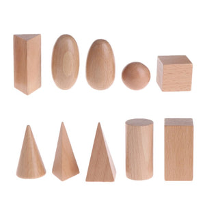 Geometric 3d shapes