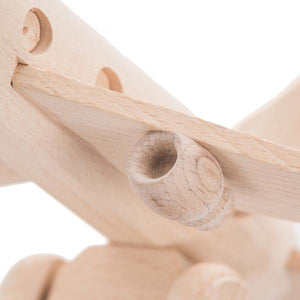 Wooden Passenger Airplane