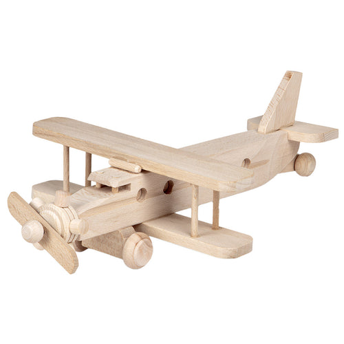 Wooden Biplane