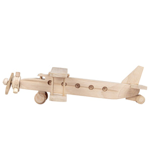 Wooden Biplane