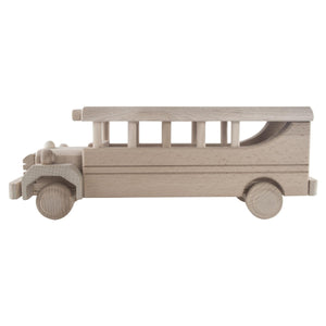 Wooden Scool Bus