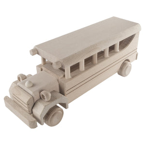 Wooden Scool Bus
