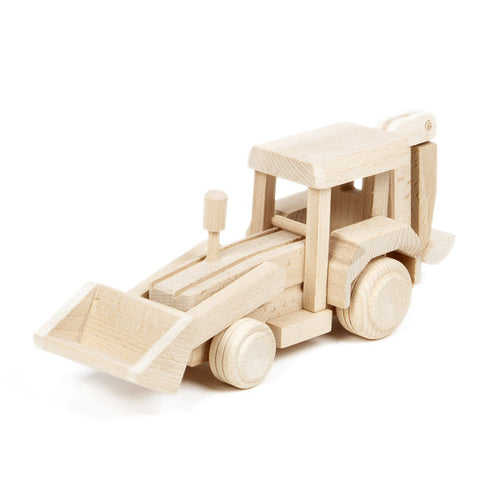 Wooden Excavator