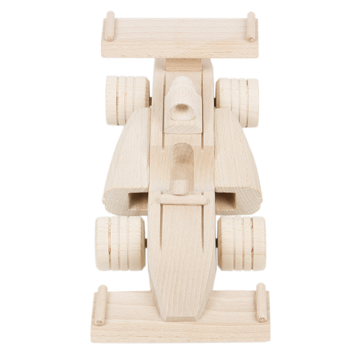 Wooden D Racing Wooden Racing Car. F1 – Fabulous Designs