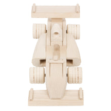 Load image into Gallery viewer, Wooden Racing Car. F1