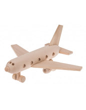 Load image into Gallery viewer, Wooden Passenger Airplane