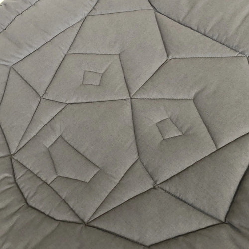 Origami Bear Design Round Play Mat