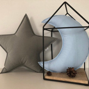 Set of Star and Moon Cushions