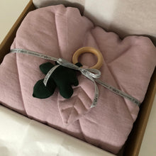 Charger l&#39;image dans la galerie, Stonewashed Linen Fabric. Dusty Rose