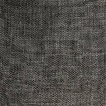 Charger l&#39;image dans la galerie, Stonewashed Linen Fabric. Dark Grey