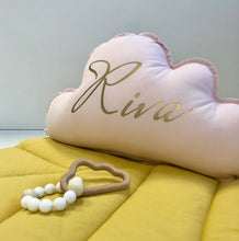 Charger l&#39;image dans la galerie, Cotton Leaf Play Mat. Mustard. S size