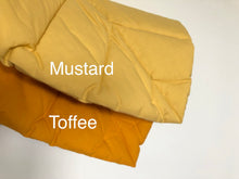 Charger l&#39;image dans la galerie, Cotton Leaf Play Mat. Mustard. S size