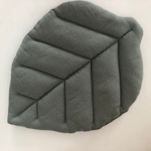 Load image into Gallery viewer, Baby Flat Pillow. Leaf.