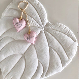 Stonewashed Linen Fabric. Off white