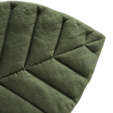 Charger l&#39;image dans la galerie, Stonewashed Linen Fabric. Moss Green