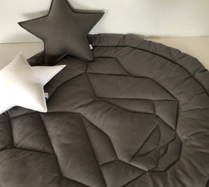 Origami Panda Design Play Mat