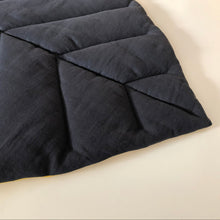 Charger l&#39;image dans la galerie, Stonewashed Linen Fabric. Midnight Blue