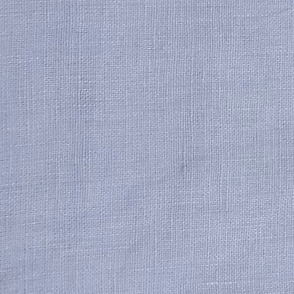 Stonewashed Linen Fabric. Sky blue