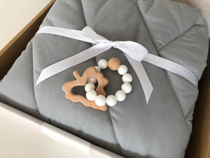 Leaf Teething Toy