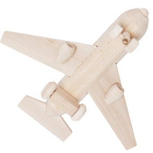 Load image into Gallery viewer, Wooden Passenger Airplane
