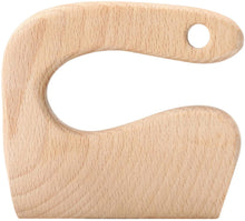 Load image into Gallery viewer, Montessori Wood Knife