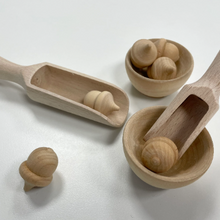 Load image into Gallery viewer, Wooden Scoop
