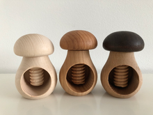 Load image into Gallery viewer, Montessori wooden toy. Mushroom. Rust
