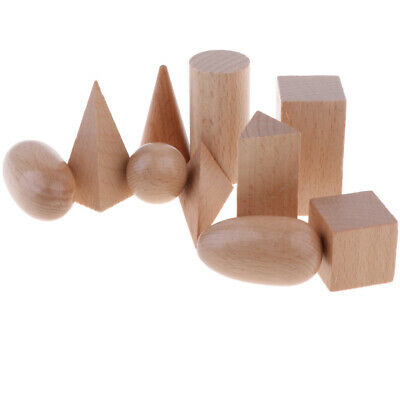 Geometric 3d shapes