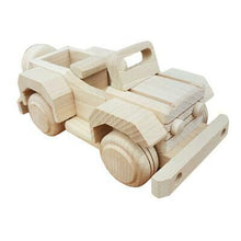 Load image into Gallery viewer, Wooden off road car